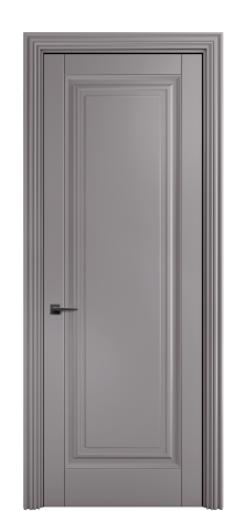 Дверь межкомнатная Бергамо 1 Цвет Ирис Покрытие ЭМАЛИ Эмаль Наличник  ML 85 Цена 65843