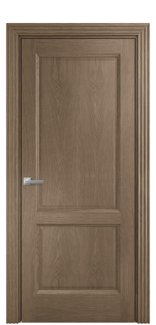 Дверь межкомнатная Garda 2 Цвет Дуб Мускат Покрытие Шпон натуральный  Наличник WL85 Цена 56600