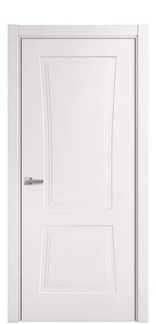 Дверь межкомнатная Dino 2 Цвет Крем Покрытие Эмаль  Наличник L 75 Цена 36925