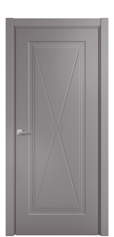 Дверь межкомнатная Marko 1 Цвет Ирис Покрытие Эмаль  Наличник L 75 Цена 36925