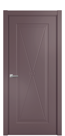 Дверь межкомнатная Marko 1 Цвет Лиловый Покрытие Эмаль  Наличник L 75 Цена 36925