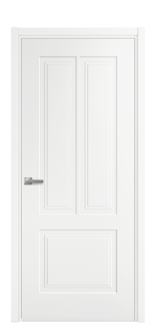 Дверь межкомнатная Паола 2 Цвет Белый Покрытие Эмаль  Наличник L 50 Цена 40475