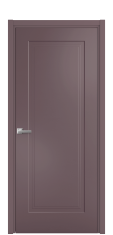 Дверь межкомнатная Rino 1 Цвет Лиловый Покрытие Эмаль  Наличник L 50 Цена 40625