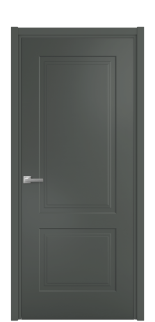 Дверь межкомнатная Rino 2 Цвет Пихтовый Покрытие Эмаль  Наличник L 50 Цена 41718