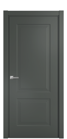 Дверь межкомнатная Rino 2 Цвет Пихтовый Покрытие Эмаль  Наличник L 75 Цена 36925