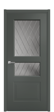 Дверь межкомнатная Rino 4 Цвет Пихтовый Покрытие Эмаль  Наличник L 50 Цена 43843