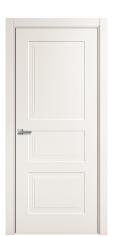 Дверь межкомнатная Rino 4 Цвет Молочный Покрытие Эмаль  Наличник L 75 Цена 36925