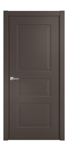 Дверь межкомнатная Rino 4 Цвет Коричневый Покрытие Эмаль  Наличник L 75 Цена 36925