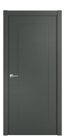 Дверь межкомнатная Плэйн 1 Цвет Пихтовый Brash Покрытие Эмаль брашированная  Наличник L 75 Цена 43375