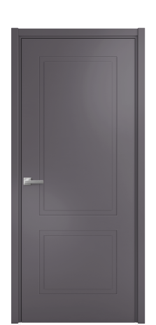 Дверь межкомнатная Плэйн 2 Цвет Фиолетовый Покрытие Эмаль  Наличник L 50 Цена 40668