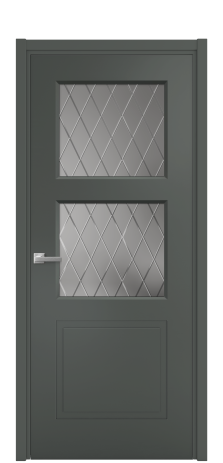 Дверь межкомнатная Plain 3 Цвет Пихтовый Покрытие Эмаль  Наличник L 50 Цена 41600