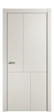 Дверь межкомнатная Линия 04 Цвет Дымчатый Покрытие Эмаль  Наличник L 75 Цена 39475