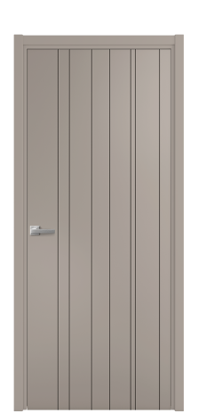 Дверь межкомнатная Lingo 02 Цвет Какао Покрытие Эмаль  Наличник L 50 Цена 39675