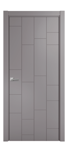 Дверь межкомнатная Lingo 04 Цвет Ирис Покрытие Эмаль  Наличник L 75 Цена 35975