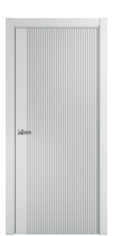 Дверь межкомнатная Mezzo 12 Цвет Облачный Покрытие Эмаль  Наличник L 75 Цена 38925