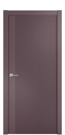 Дверь межкомнатная Mezzo 12 Цвет Лиловый Покрытие Эмаль  Наличник L 75 Цена 38925