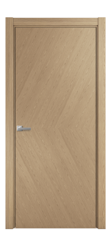 Дверь межкомнатная Unit 03 Цвет DUNA 1050C Покрытие Шпон Fine Line  Наличник L 75 Цена 38079