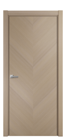 Дверь межкомнатная Unit 04 Цвет DUNA 607S Покрытие Шпон Fine Line  Наличник L 75 Цена 34000