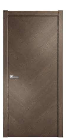 Дверь межкомнатная Unit 05 Цвет Дуб Марракеш Покрытие Шпон натуральный  Наличник L 75 Цена 49500