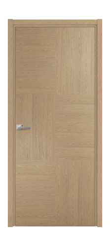 Дверь межкомнатная Unit 06 Цвет DUNA 1050C Покрытие Шпон Fine Line  Наличник L 50 Цена 54023