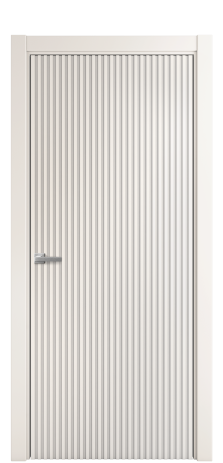 Дверь межкомнатная Spline Цвет Молочный Покрытие Эмаль  Наличник L 75 Цена 58475