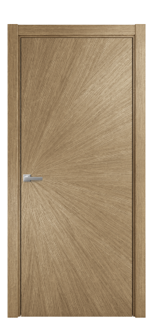 Дверь межкомнатная Unit 07 Цвет Дуб Янтарь Покрытие Шпон масло  Наличник L 75 Цена 64675