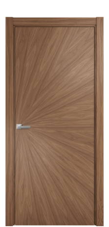 Дверь межкомнатная Unit 07 Цвет Американский Орех Покрытие Шпон натуральный  Наличник L 75 Цена 61425