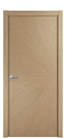 Дверь межкомнатная Unit 07 Цвет DUNA 1050C Покрытие Шпон Fine Line  Наличник L 75 Цена 44463