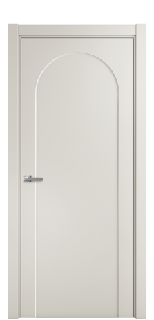 Дверь межкомнатная Anse 2 Цвет Дымчатый Покрытие Эмаль  Наличник L 75 Цена 36974