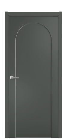 Дверь межкомнатная Anse 2 Цвет Пихтовый Покрытие Эмаль  Наличник L 50 Цена 52175