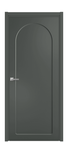 Дверь межкомнатная Anse 3 Цвет Пихтовый Покрытие Эмаль  Наличник L 50 Цена 45918