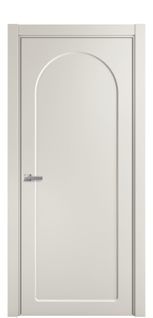 Дверь межкомнатная Anse 3 Цвет Дымчатый Покрытие Эмаль  Наличник L 75 Цена 47325