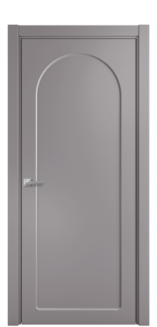 Дверь межкомнатная Anse 3 Цвет Ирис Покрытие Эмаль  Наличник L 75 Цена 47325