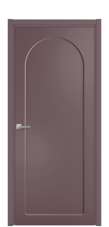 Дверь межкомнатная Anse 3 Цвет Лиловый Покрытие Эмаль  Наличник L 50 Цена 52175