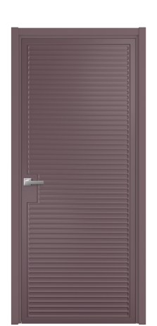 Дверь межкомнатная Space 01 Цвет Лиловый Покрытие Эмаль  Наличник L 50 Цена 51168