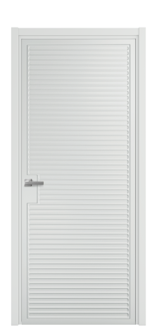 Дверь межкомнатная Space 01 Цвет Облачный Покрытие Эмаль  Наличник L 50 Цена 52175