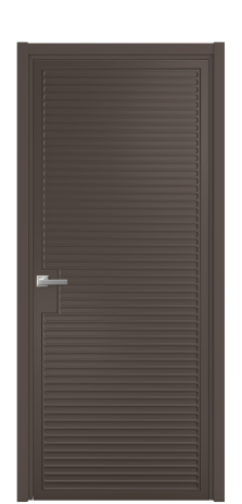 Дверь межкомнатная Space 01 Цвет Коричневый Покрытие Эмаль  Наличник L 50 Цена 52175