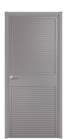 Дверь межкомнатная Space 02 Цвет Ирис Покрытие Эмаль  Наличник L 50 Цена 52175