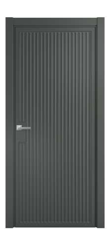 Дверь межкомнатная Space 12 Цвет Пихтовый Покрытие Эмаль  Наличник L 75 Цена 47325