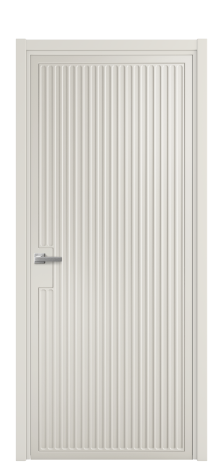 Дверь межкомнатная Space 12 Цвет Дымчатый Покрытие Эмаль  Наличник L 50 Цена 52175