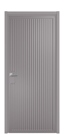 Дверь межкомнатная Space 12 Цвет Ирис Покрытие Эмаль  Наличник L 50 Цена 52175