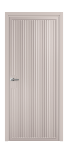 Дверь межкомнатная Space 12 Цвет Пудра Покрытие Эмаль  Наличник L 50 Цена 52175