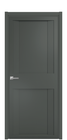 Дверь межкомнатная Podio 01 Цвет Пихтовый Покрытие Эмаль  Наличник L 50 Цена 51168