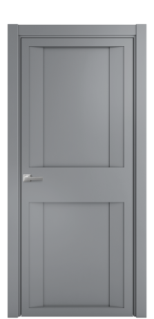 Дверь межкомнатная Podio 01 Цвет Гриджио Покрытие Эмаль  Наличник L 75 Цена 69975