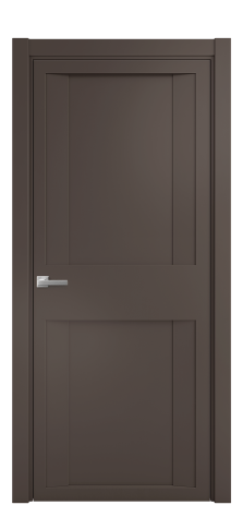Дверь межкомнатная Podio 01 Цвет Коричневый Покрытие Эмаль  Наличник L 75 Цена 69975