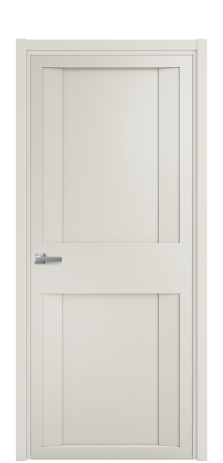 Дверь межкомнатная Podio 01 Цвет Дымчатый Покрытие Эмаль  Наличник L 50 Цена 76875