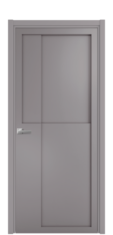 Дверь межкомнатная Podio 02 Цвет Ирис Покрытие Эмаль  Наличник L 50 Цена 49475