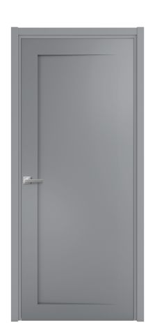 Дверь межкомнатная Podio 03 Цвет Гриджио Покрытие Эмаль  Наличник L 50 Цена 51168