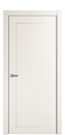 Дверь межкомнатная Podio 03 Цвет Молочный Покрытие Эмаль  Наличник L 75 Цена 69975