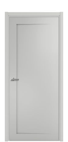 Дверь межкомнатная Podio 03 Цвет Телегрей Покрытие Эмаль  Наличник L 50 Цена 76875